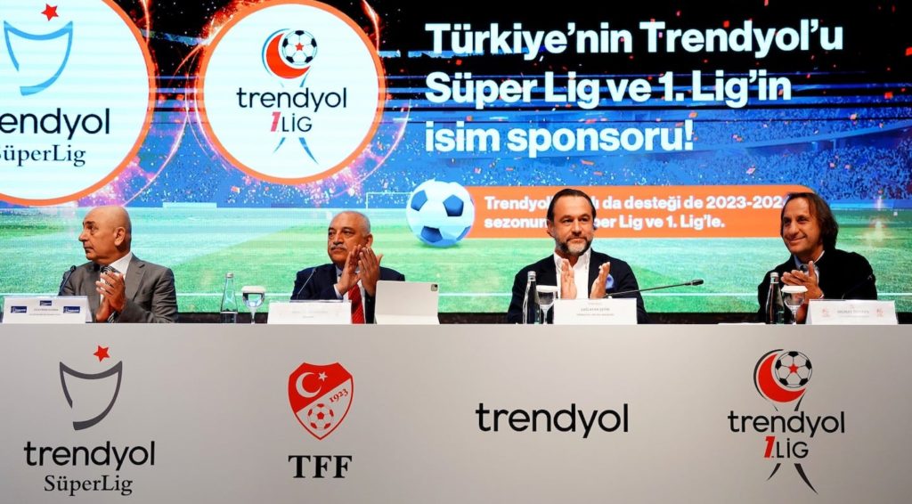 Offiziell: Trendyol wird neuer Namenssponsor der Süper Lig und 1. Lig – Die Zahlen zum Deal