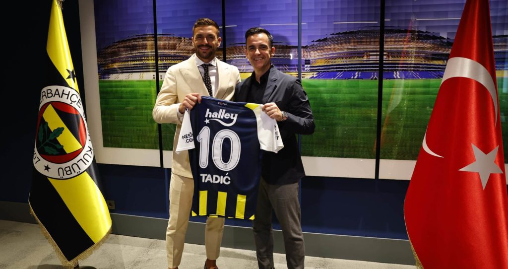 Transfer perfekt: Fenerbahce stellt Dusan Tadic als jüngsten Neuzugang vor