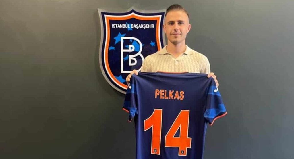 Ex-Fenerbahce-Profi Pelkas wechselt zu Basaksehir