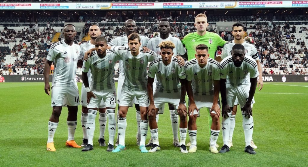 Conference League: Besiktas-Aufgebot gegen Neftchi Baku mit Rebic, Ghezzal und Tosun?