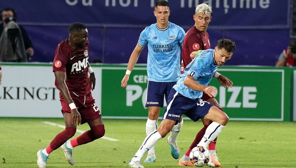 Adana Demirspor holt bei Europapokaldebüt 1:1-Remis in Cluj – Stambouli mit Traumtor