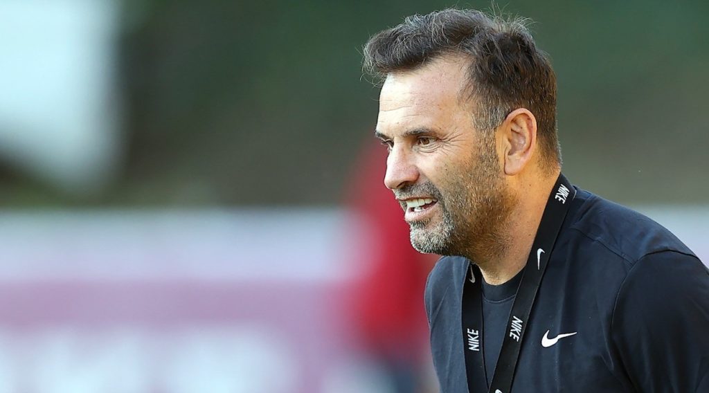 Okan Buruk vor Duell mit Ljubljana: „Ich möchte mit meinen Spielern in der Champions League spielen“