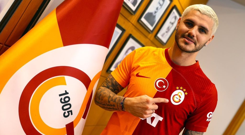 Galatasaray verkündet Vollzug und veröffentlicht die Zahlen zum Icardi-Transfer