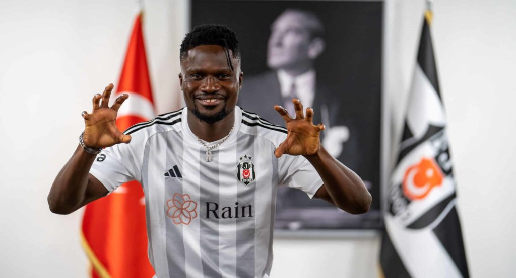 Besiktas verkündet Transfer von Daniel Amartey