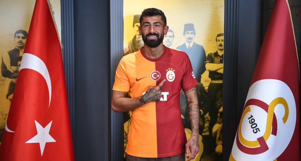 Galatasaray verkündet Transfer von Kerem Demirbay