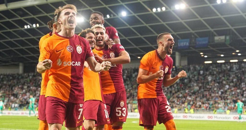 CL-Quali: Galatasaray nach 3:0-Erfolg in Ljubljana auf Playoff-Kurs