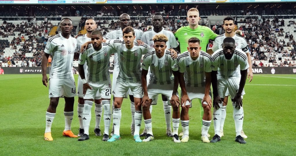 Conference League: Die Startaufstellung von Besiktas gegen Baku