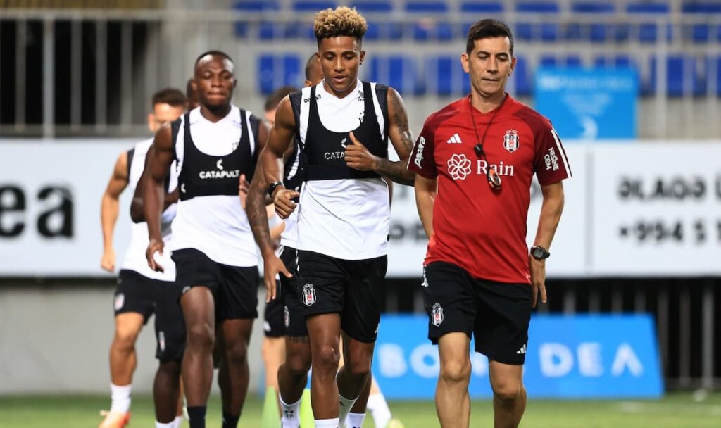 Besiktas: Drei Klubs beobachten Gedson Fernandes