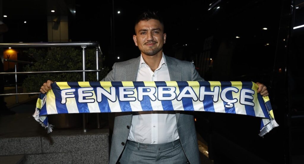 Cengiz Ünder in Istanbul: „Ich möchte Fenerbahce zum Meister machen“