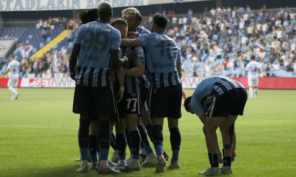 UECL-Quali: Adana Demirspor mit breiter Brust in Osijek