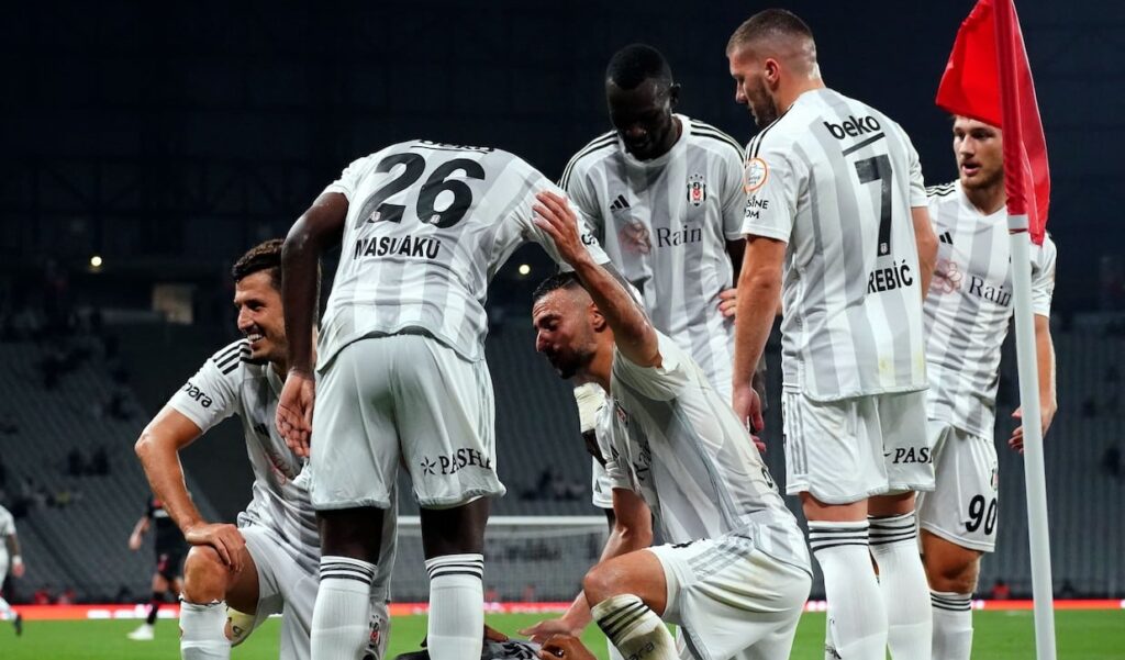 Besiktas empfängt Sivasspor in Istanbul