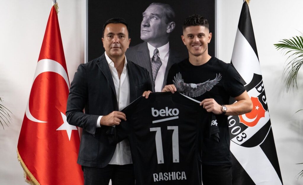 Besiktas verkündet offiziell Rashica-Transfer