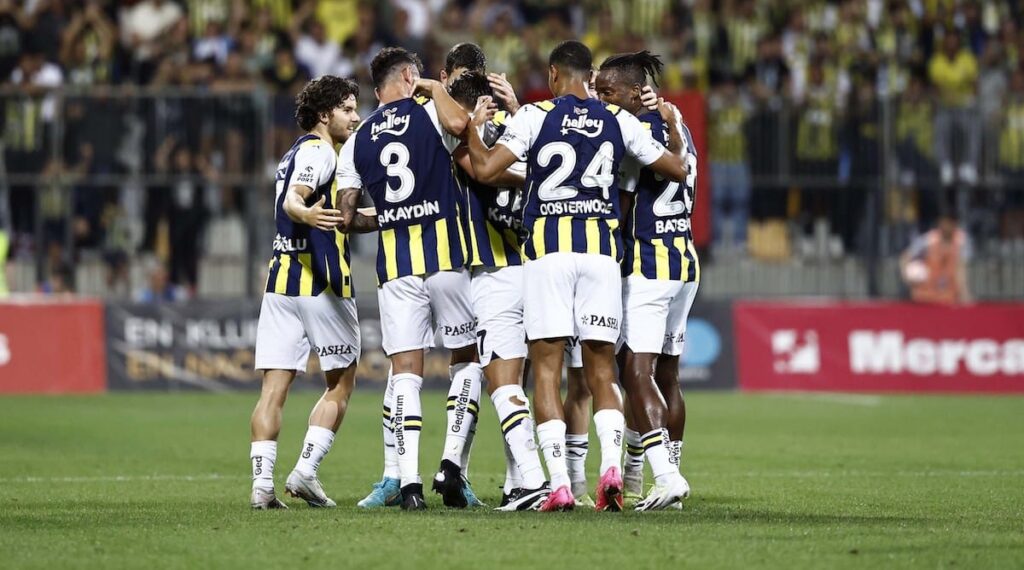 Fenerbahce und Samsunspor treffen nach elf Jahren wieder aufeinander