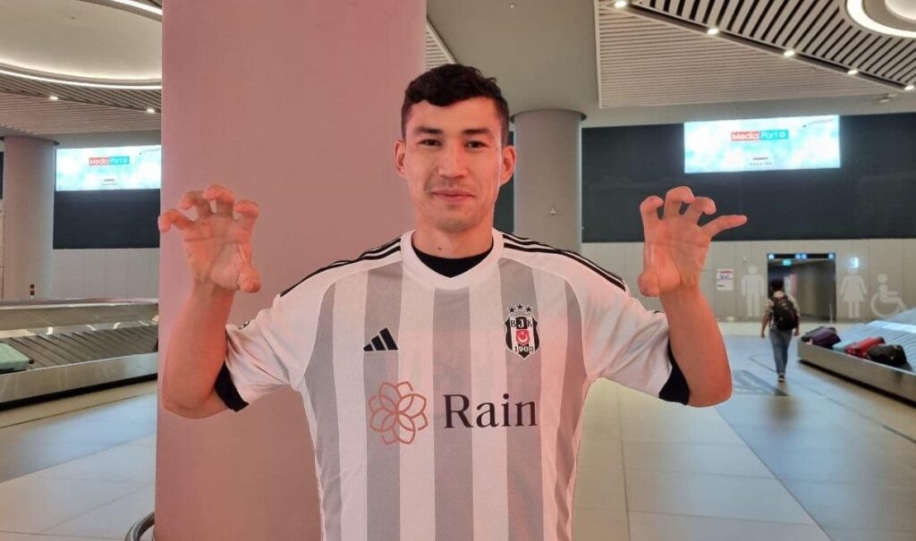 Nächster Neuzugang für Besiktas: Bakhtiyor Zaynutdinov in Istanbul