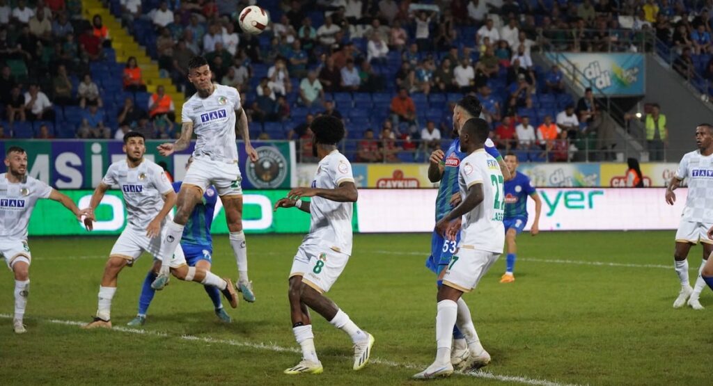 Süper Lig-Samstag: Nullnummern zwischen Rize und Alanya sowie Hatay und Kasimpasa