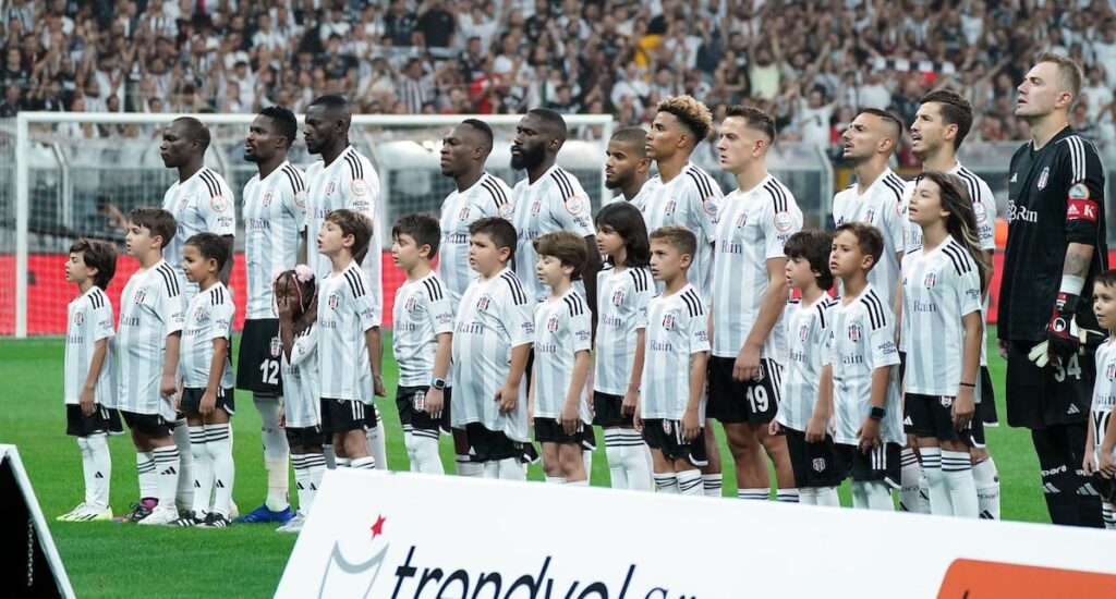 Conference League: Besiktas reicht seine UEFA-Spielerliste für die Gruppenphase ein