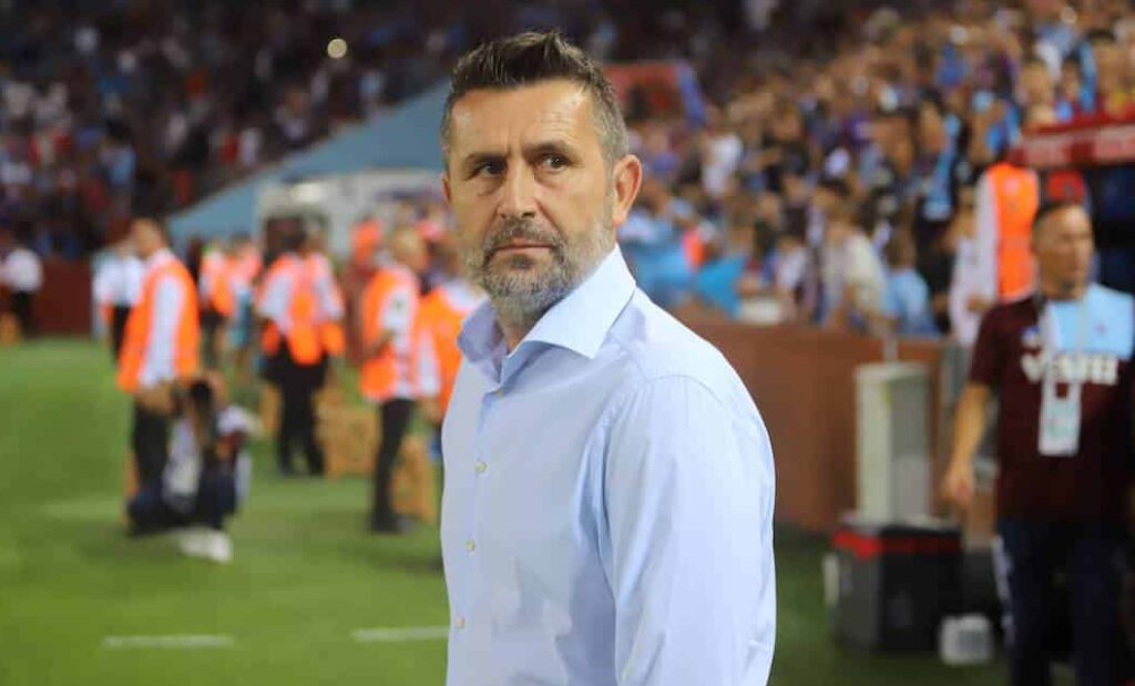 Bundesliga-Eklat: Ex-Trabzonspor-Trainer Bjelica sieht nach Tätlichkeit gegen Bayerns Sane Rote Karte