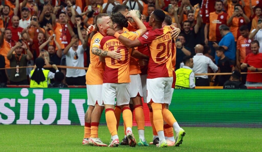 Meister Galatasaray empfängt Aufsteiger Samsunspor im RAMS Park