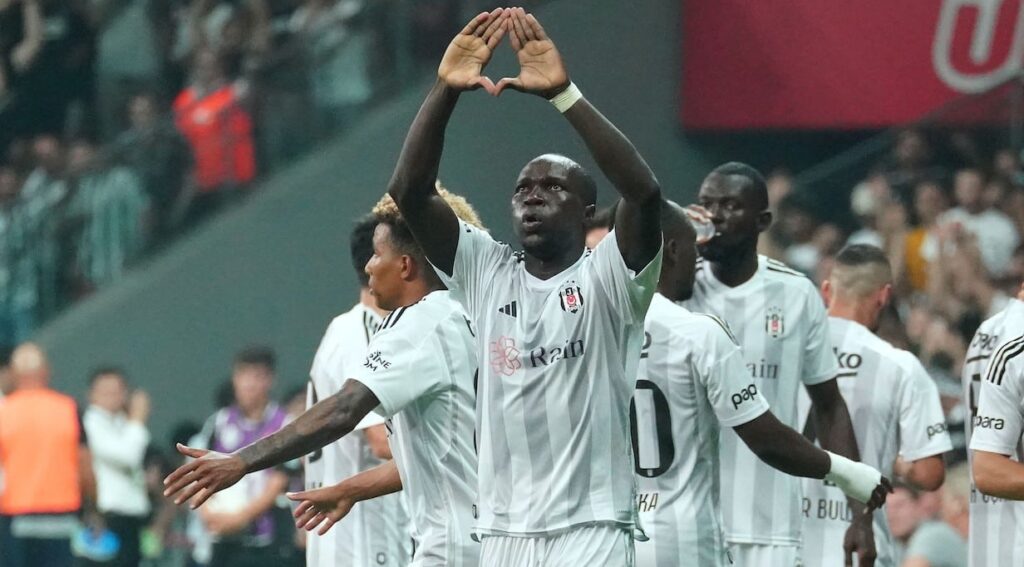 Besiktas bezwingt Kiew erneut und löst Ticket für Conference League-Gruppenphase