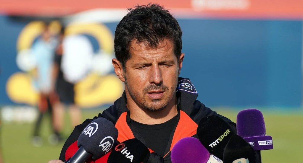 Emre Belözoglu: „Keine Absicht jemals Galatasaray trainieren“