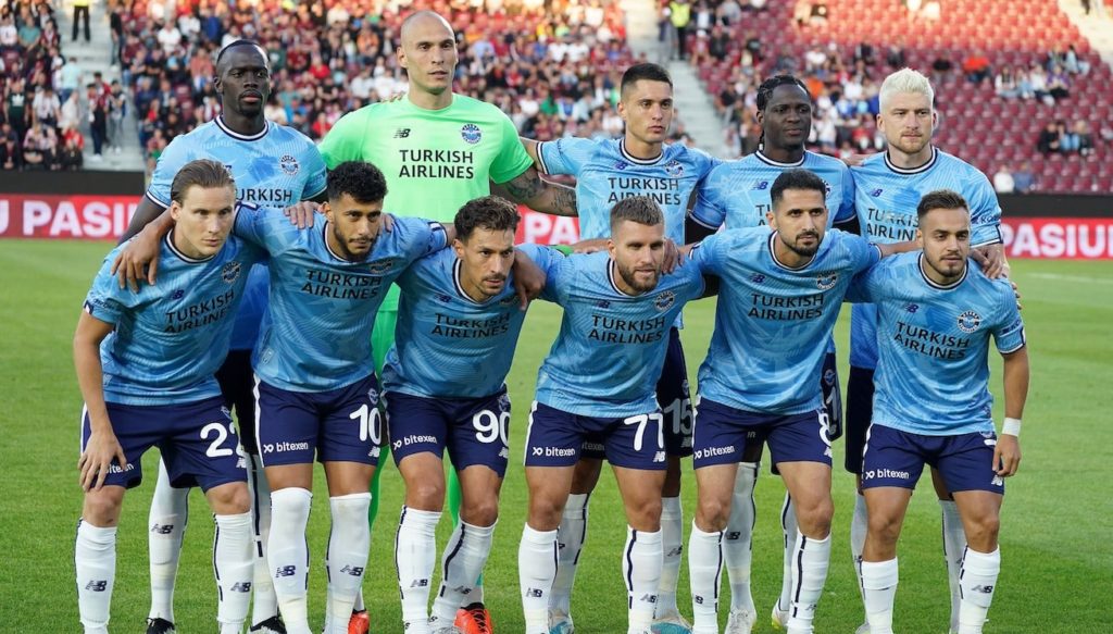 Conference LeagueQuali Adana Demirspor will Heimvorteil gegen Cluj nutzen Conference LeagueQuali Adana Demirspor will Heimvorteil gegen Cluj nutzen