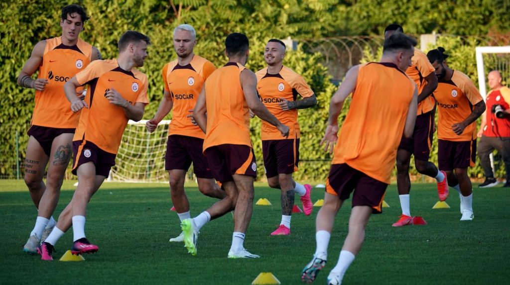 Champions League-Quali: Die Startaufstellung von Galatasaray gegen Vilnius im Rams Park