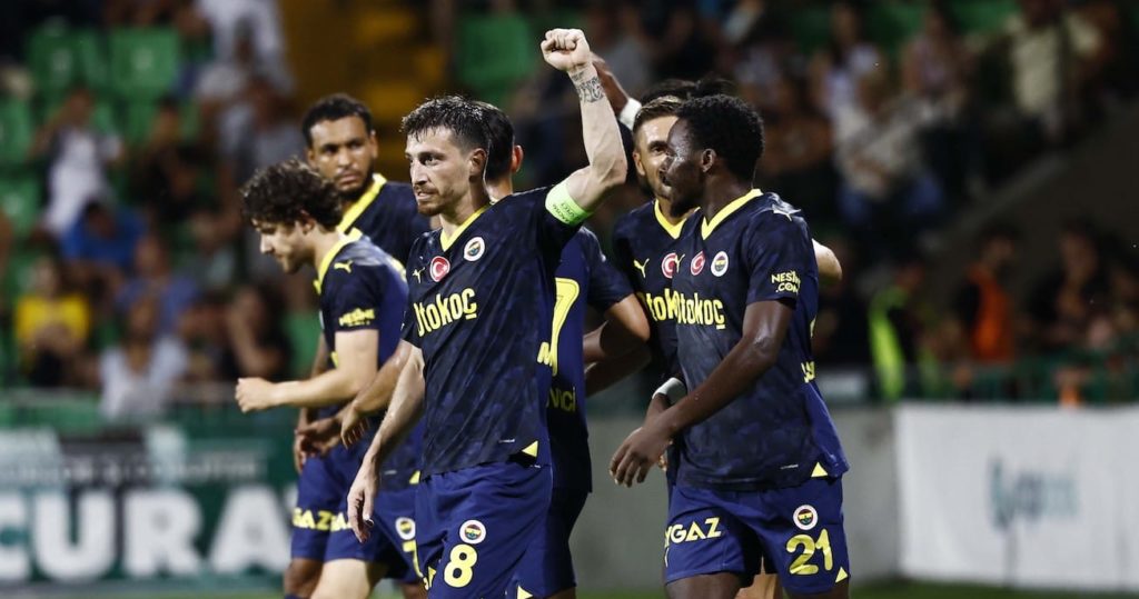 Fenerbahce nach 4:0 gegen Zimbru und souveränem Durchmarsch in die nächste Runde zufrieden