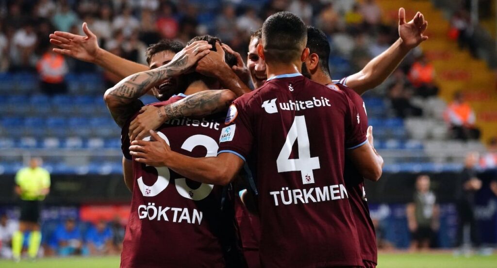 Befreiungsschlag: Trabzonspor schießt Kasimpasa in Istanbul 5:1 ab