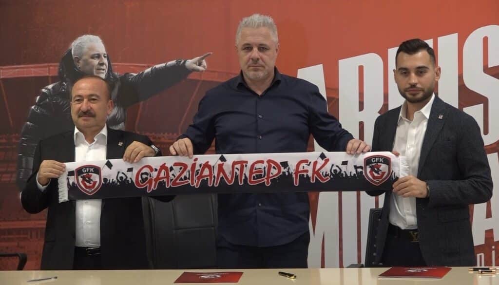 Marius Sumudica wird Trainer von Gaziantep FK