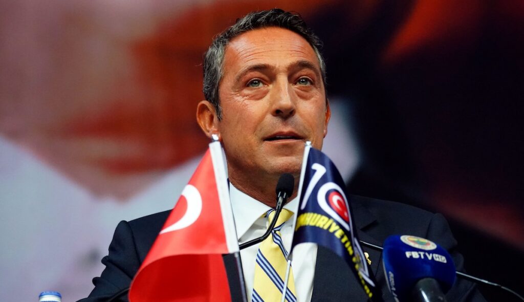 Fenerbahce-Präsident Ali Koc mit Aufruf vor historischer Generalversammlung am 2. April