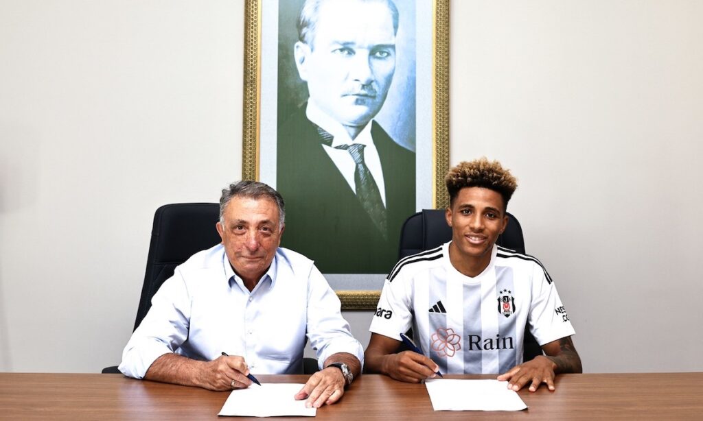 Besiktas verlängert Vertrag mit Gedson Fernandes vorzeitig