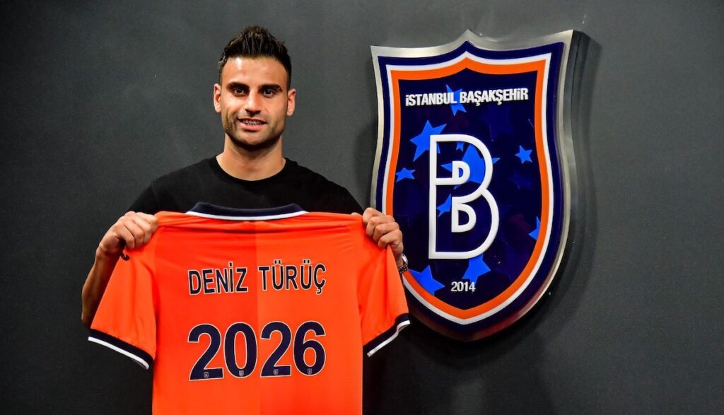 Nach Atan-Ankunft: Basaksehir verlängert mit Türüc und Özcan