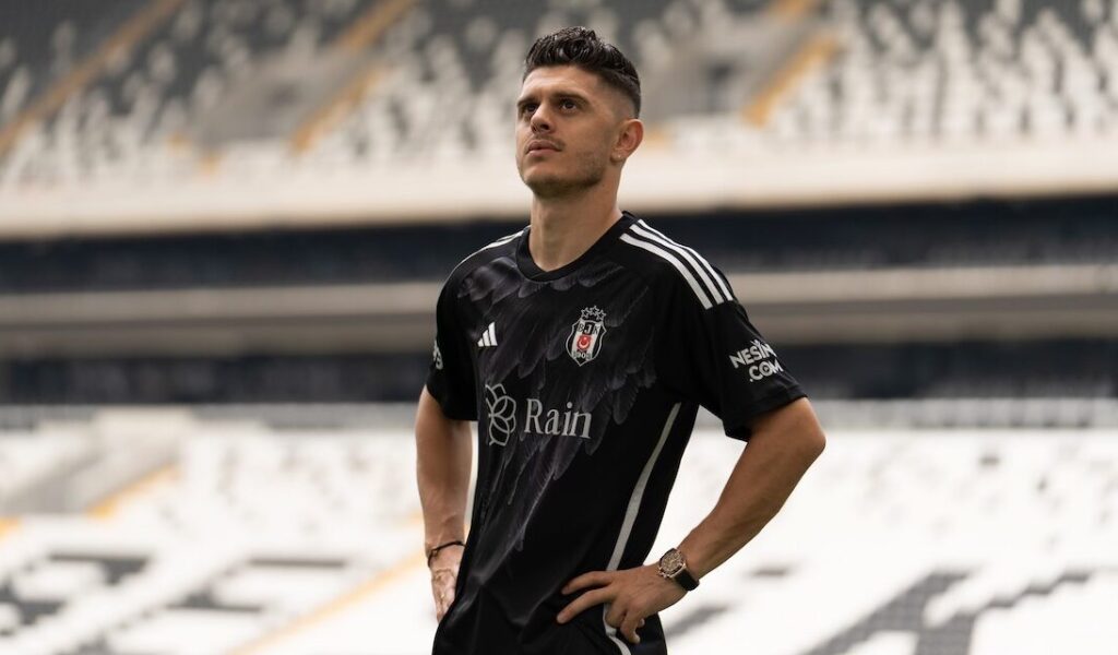 Rashica: „Besiktas war der Verein, für den ich spielen wollte“