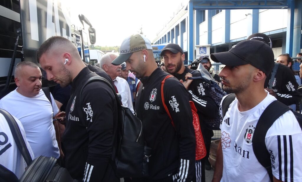 Partie Brügge-Besiktas als Risikospiel eingestuft – Der BJK-Kader für das Duell in Belgien