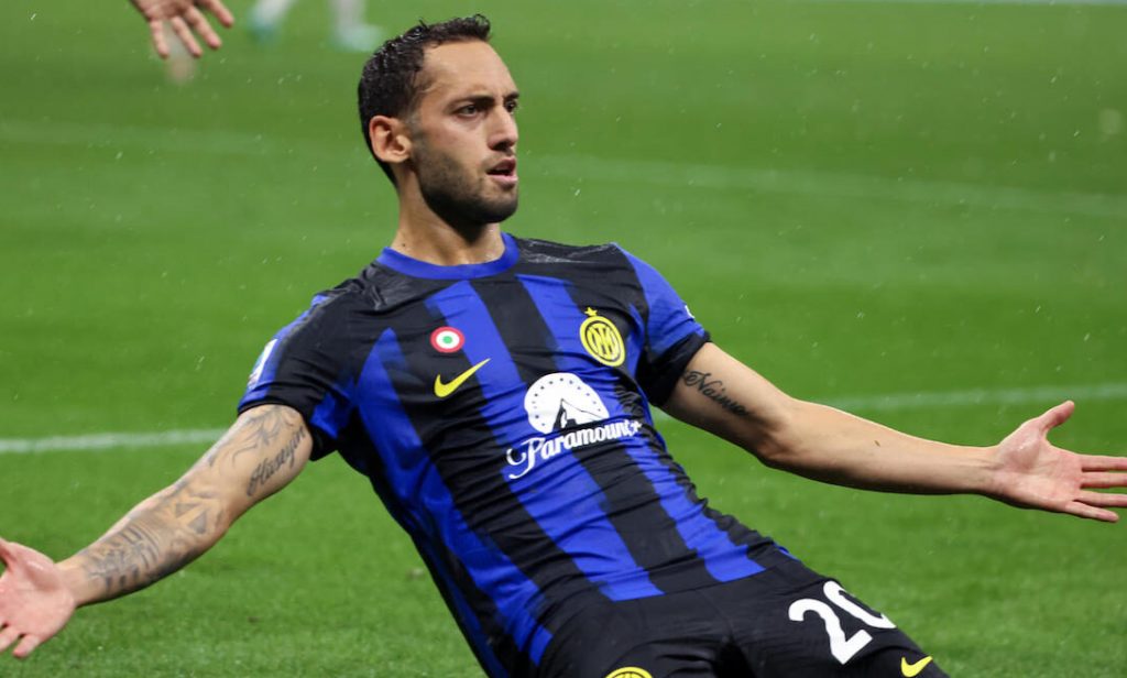 Calhanoglu trifft beim 3:0-Sieg von Inter Mailand gegen den FC Turin