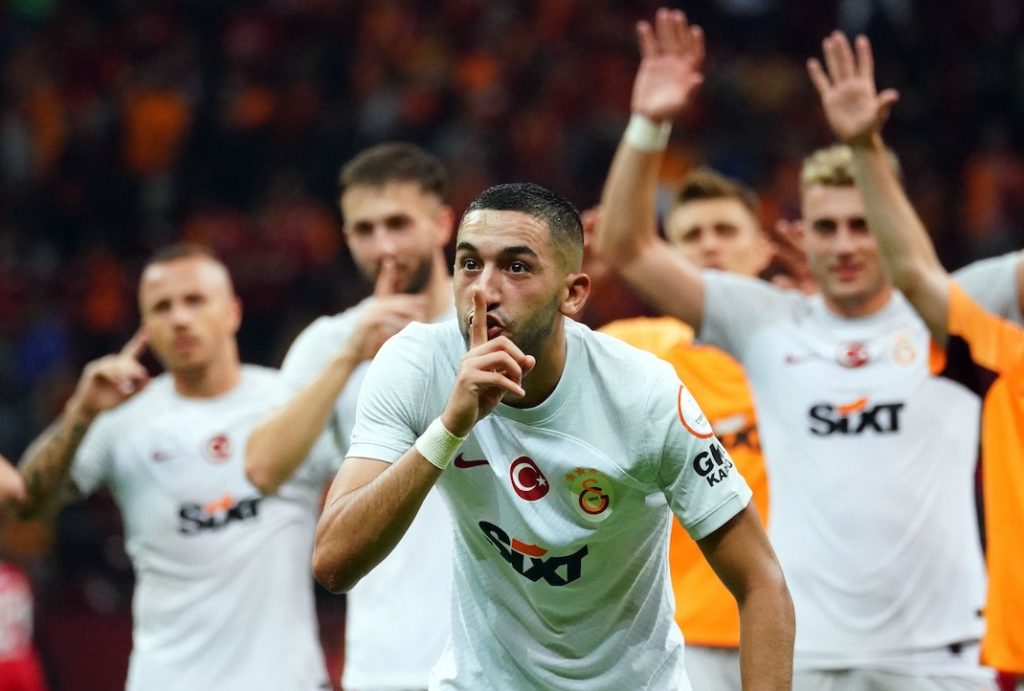 Möchte Hakim Ziyech Galatasaray verlassen?
