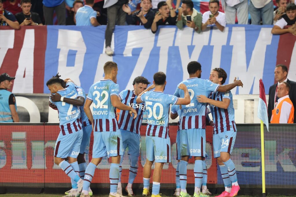 Trabzonspor empfängt Liganeuling Pendikspor