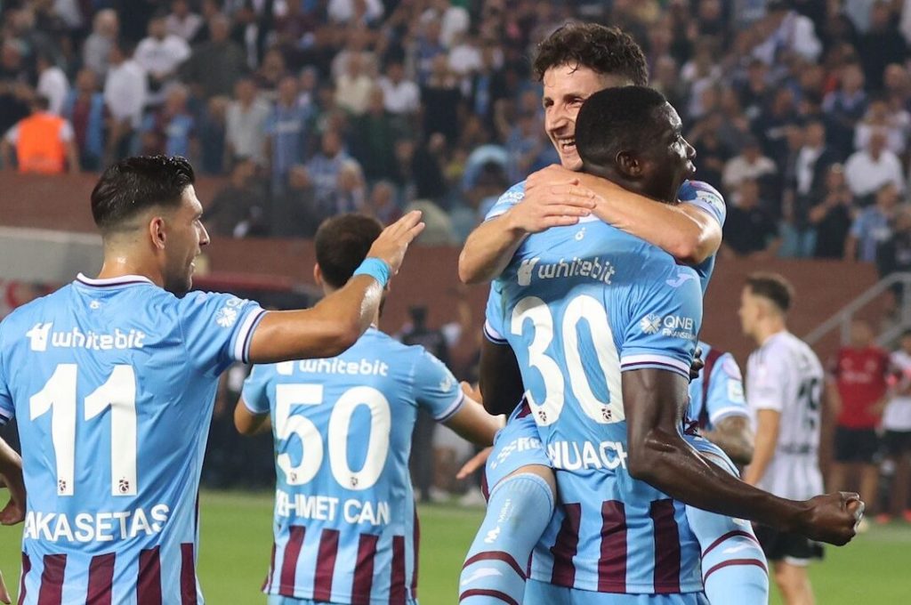 Trabzonspor zu Gast in Ankara – Bordeauxrot-Blaue wollen Rang drei festigen