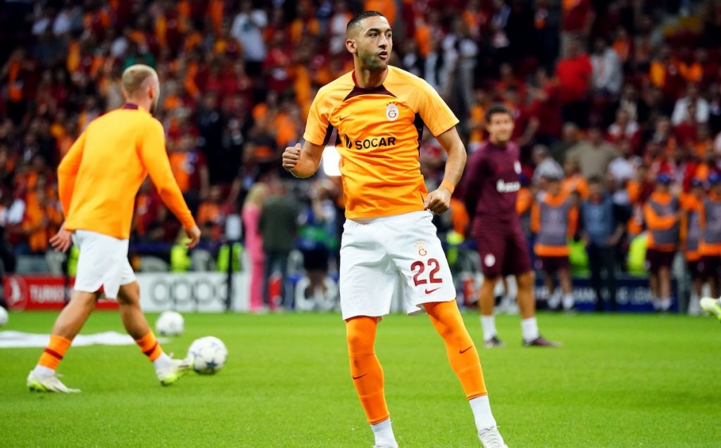 Hakim Ziyech löscht alle Galatasaray-Posts und bereitet sich auf Abschied vor