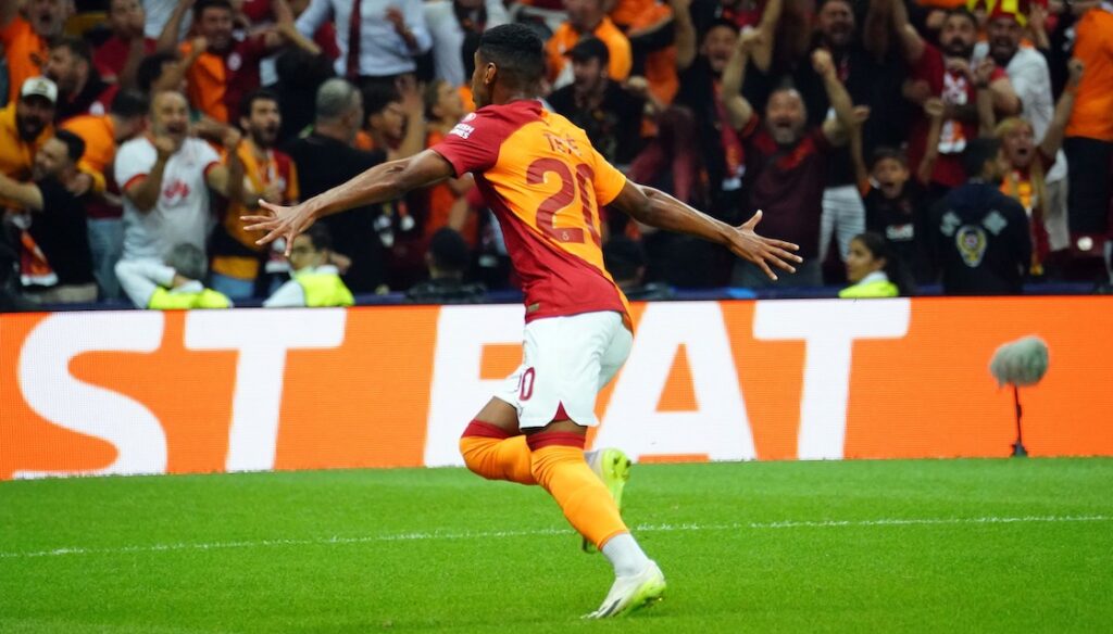 Galatasaray: Tete-Treffer zum Tor der Woche in der Champions League gewählt – Brasilianer auch in bester Elf