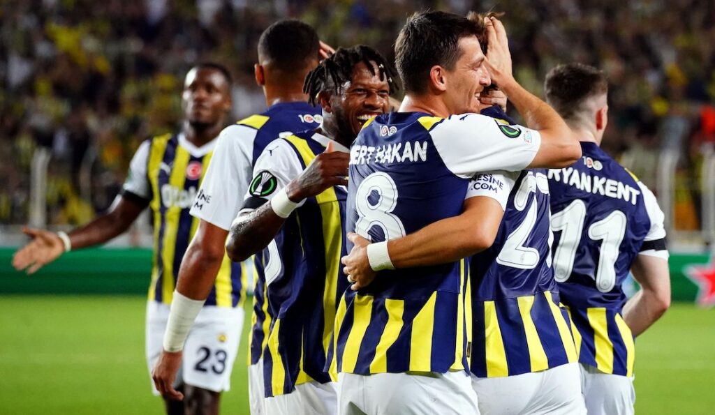 Conference League: Fenerbahce Feiert Souveränen 3:1-Sieg Gegen ...