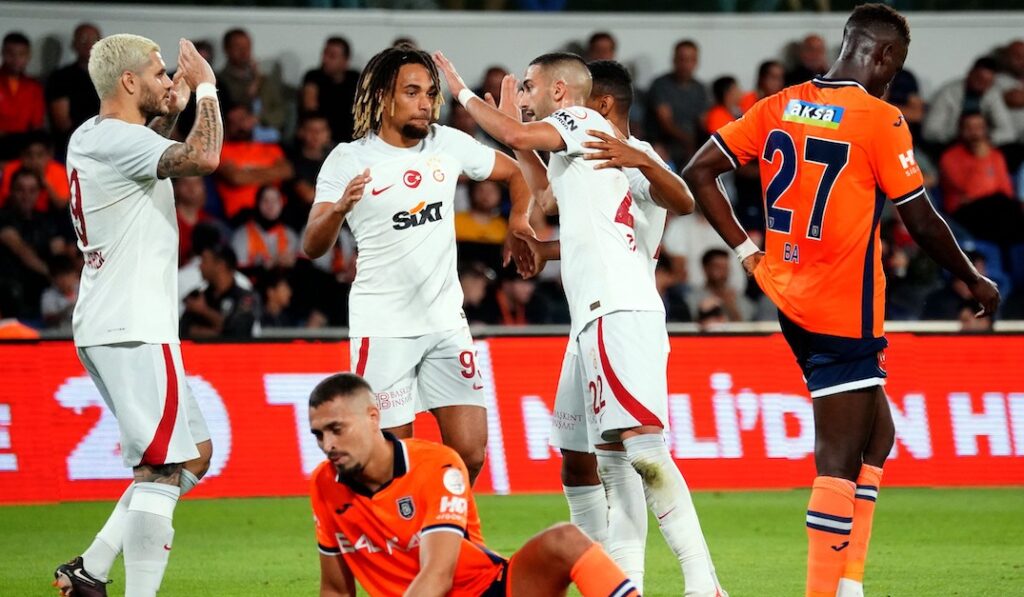Dank Ziyech-Zauber und Icardi-Instinkt: Galatasaray schlägt Basaksehir 2:1