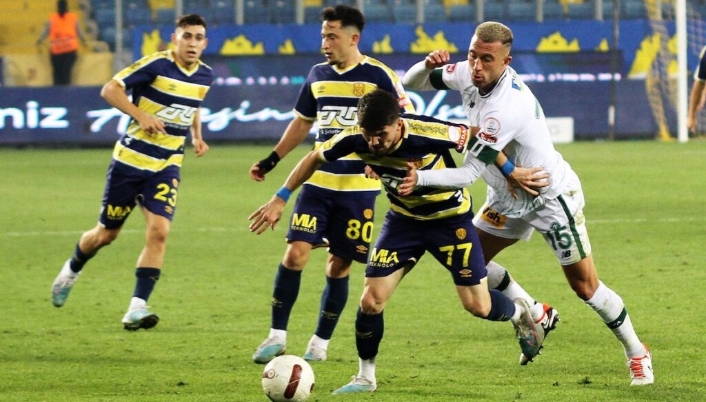 Süper Lig-Sonntag: Konyaspor punktet in Ankara – Adana verliert mit acht Mann 1:2 gegen Kasimpasa