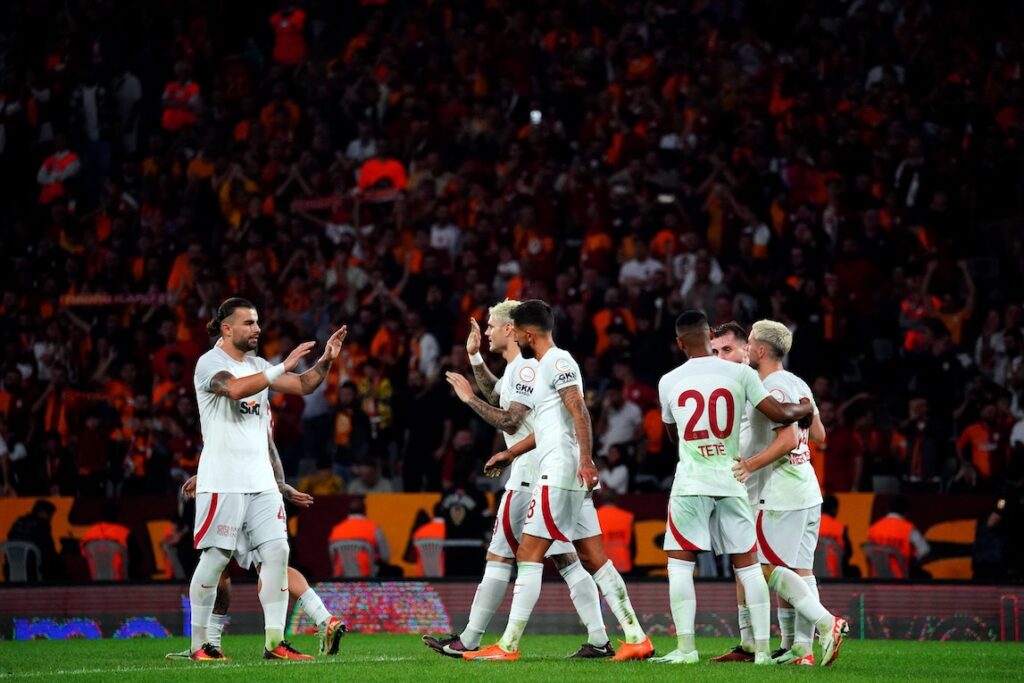 Meister zufrieden – Galatasaray marschiert weiter