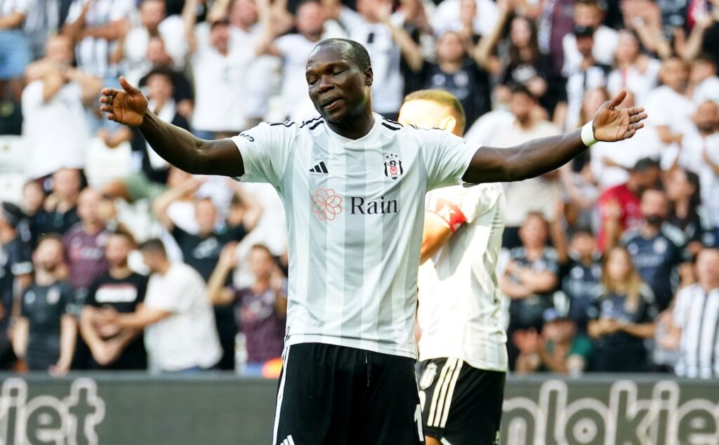 Besiktas vom Pech verfolgt: Aboubakar im Krankenhaus