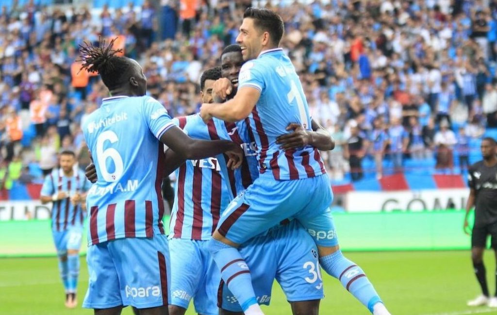 Trabzonspor besiegt Pendikspor 2:1 – Onuachu weiter treffsicher