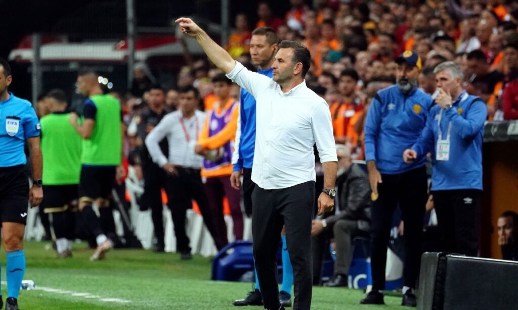 Galatasaray-Trainer Buruk vor Duell mit Manchester United: „Das sind die gefährlichsten Spiele“