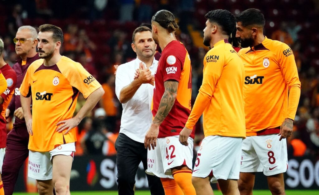 Galatasaray: Trainer Buruk und Sanchez wollen nach Ankaragücü auch Sieg gegen Manchester United