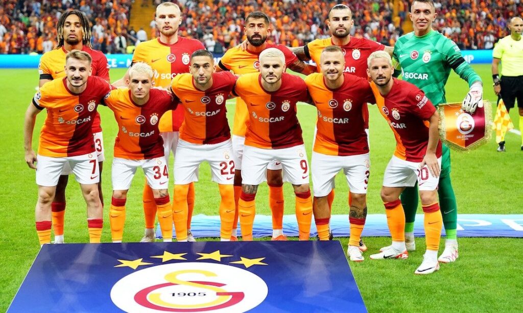 Die Startaufstellungen: Manchester United gegen Galatasaray
