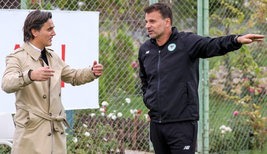 Türkei: Das ist der Trainerstab von Nationalcoach Montella